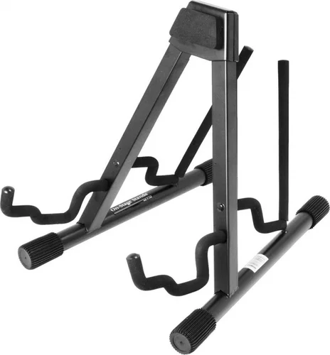 Professional A-Frame Double Guitar stand
