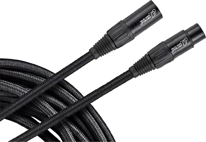 Professional Braided Microphone Cable Female XLR / Male XLR Jacks