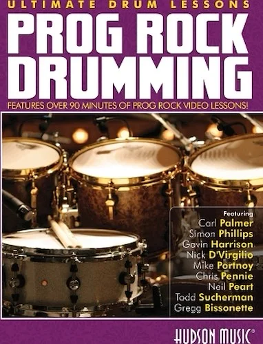 Prog Rock Drumming - Ultimate Drum Lessons Series