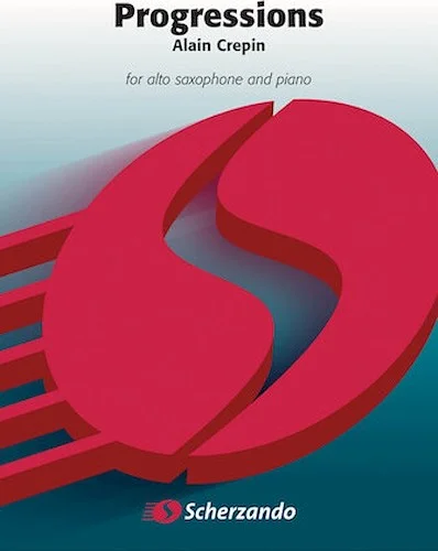 Progressions - For Alto Saxophone and Piano