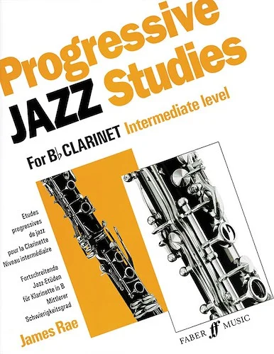 Progressive Jazz Studies for B-flat Clarinet, Book 2