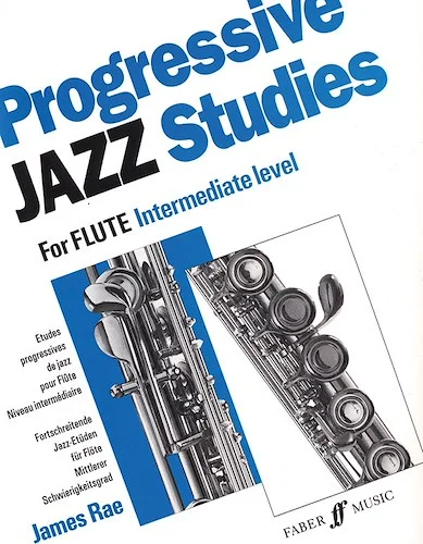Progressive Jazz Studies for Flute, Book 2
