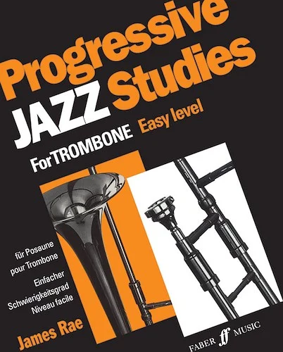 Progressive Jazz Studies for Trombone, Book 1
