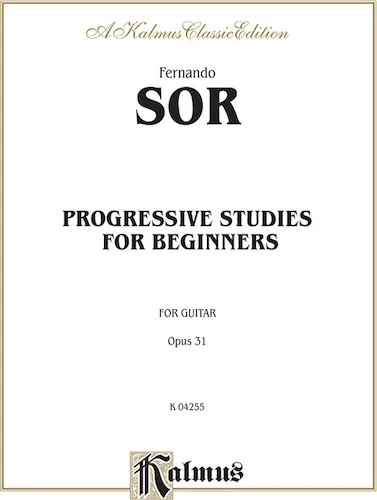 Progressive Studies for Beginners, Opus 31