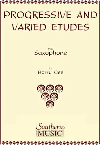 Progressive and Varied Etudes