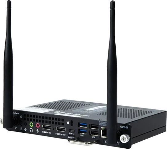 PrometheanOPS4-7P16R256S-WINPromethean OPS-M i7 (OS preins