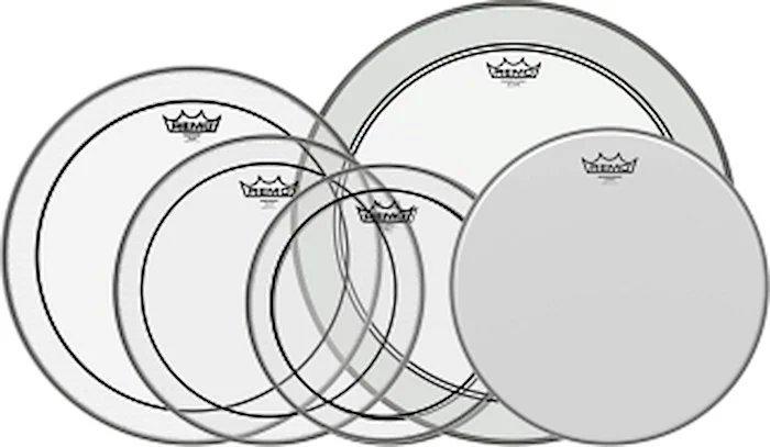 Propack, (12",13",16" Clear PS, 22" Clear P3, Free BA-0114-00)