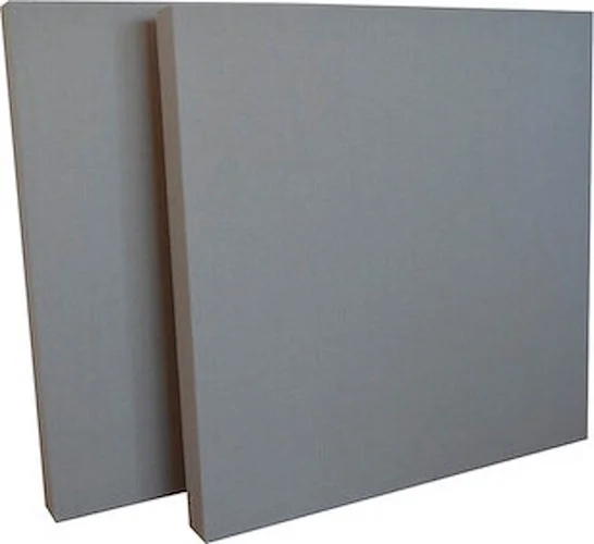 ProZorber 2424 - Pair of Two 2 inch. Coin 24 inch. x 24 inch. Panels