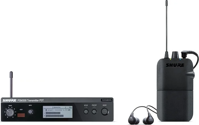 PSM300 Series IEM System (G20 band)