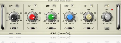 PSP ConsoleQ (Download) <br>Captures the sonic character of British