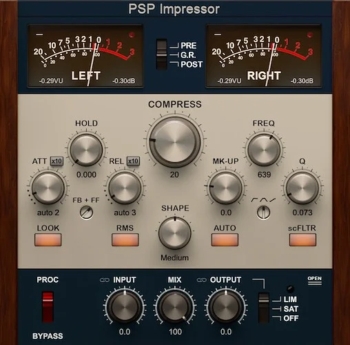 PSP Impressor (Download) <br>PUT SOME PRESSURE ON THE MIX