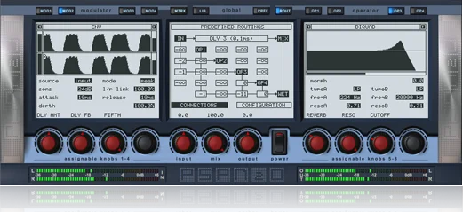 PSP N2O (Download) <br>A Semi-Modular Multi-Effect Plug-in