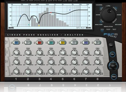 PSP Neon HR (Download) <br>A Highly CPU Efficient Linear Phase EQ