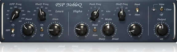 PSP NobleQ (Download) <br>The Incarnation of Classic Passive EQ