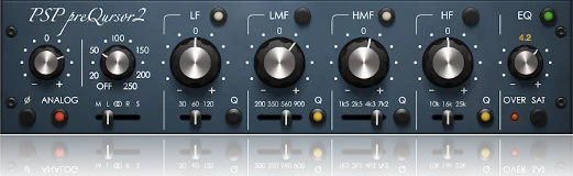 PSP PreQursor 2 (Download) <br>Four distinct flavours of EQ