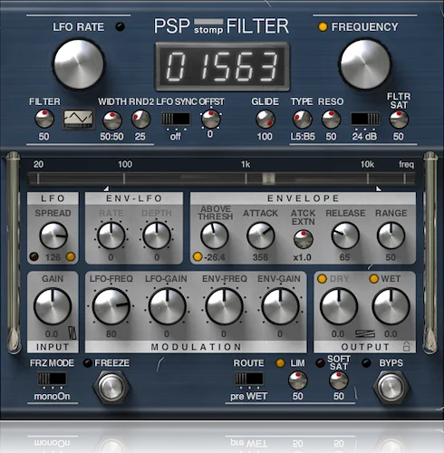 PSP StompFilter (Download) <br>Creative Effect Plug-in