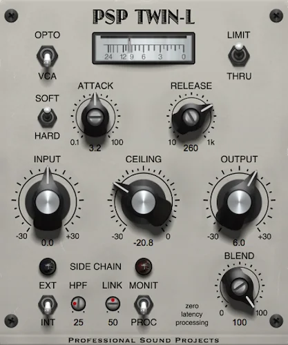 PSP Twin-L (Download) <br>Dual Algorithm Classic Limiter