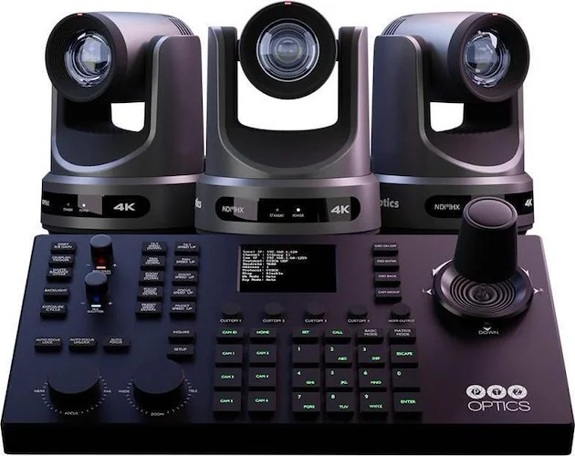 PTZ OpticsPT20X4K-PRODUCER-SJOYThis bundle features three (3)