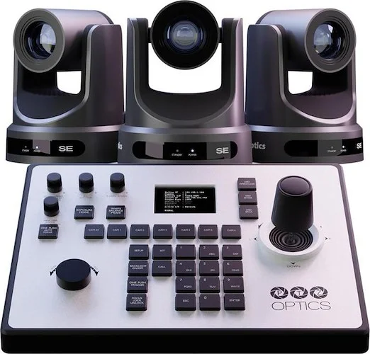 PTZ OpticsPT20XSE-PRODUCER-JOY4This bundle features three (3)