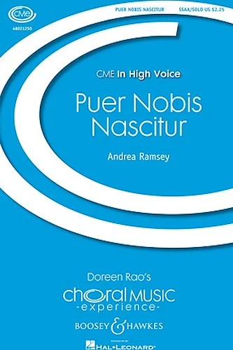 Puer Nobis Nascitur - CME In High Voice