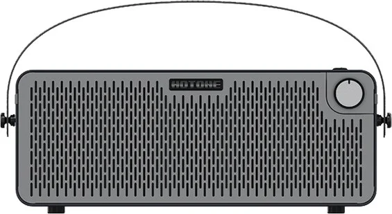 Pulze Multifunctional Modern Bluetooth Modeling Amplifier - Black