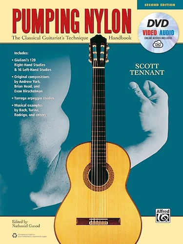 Pumping Nylon (Second Edition): The Classical Guitarist's Technique Handbook