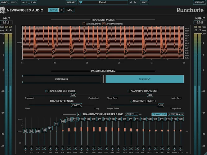 Punctuate (Download)<br>Auditory Transient Shaper