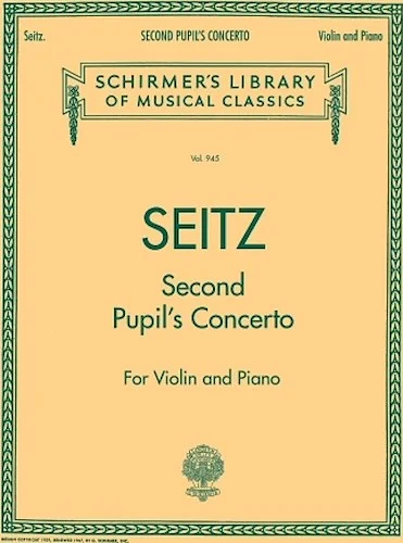 Pupil's Concerto No. 2 in G Major, Op. 13