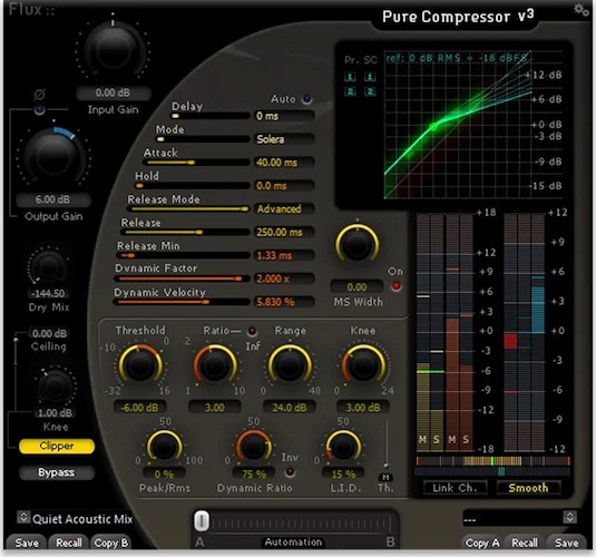 Pure Compressor (Download)<br>Pure Compressor - Full control over the processing