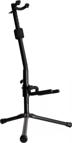Push-Down Spring-Up Locking Acoustic Guitar Stand