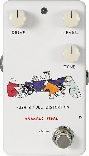 Push & Pull Distortion<br>Distortion Pedal