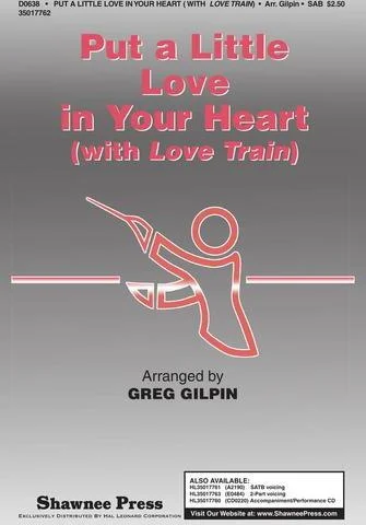 Put a Little Love in Your Heart (with "Love Train")