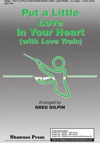 Put a Little Love in Your Heart (with "Love Train")