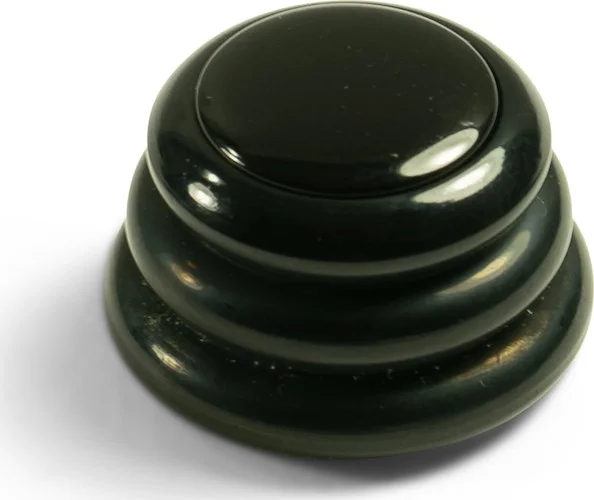 Q-Parts Knobs With Black Inlay - Ringo Black