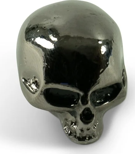 Q-Parts Skull Knob I - Pearl Black