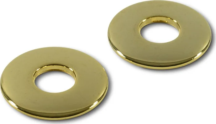 Q-Parts Straplock Ring Set With Solid Metal Design - Gold