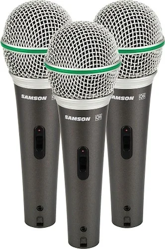 Q6 Dynamic Supercardioid Handheld Mic