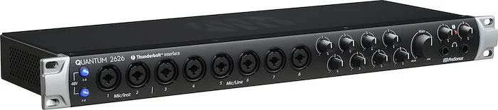 Quantum 2626 - 26 inch. x 26 inch. Thunderbolt 3 Audio Interface