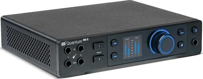 Quantum HD 2 - 20x24, 32-bit/192 kHz USB-C Audio Interface