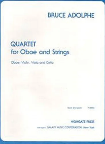 Quartet for Oboe & Strings