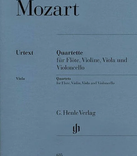 Quartets for Flute, Violin, Viola, and Violoncello