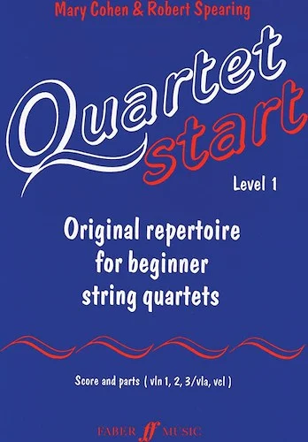 Quartetstart: Original Repertoire for Beginner String Quartets