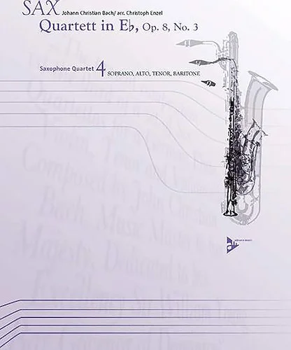 Quartett in E-flat Opus 8, No. 3