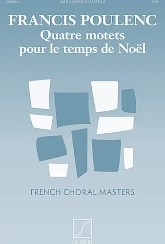 Quatre motets pour le Temps de Noel