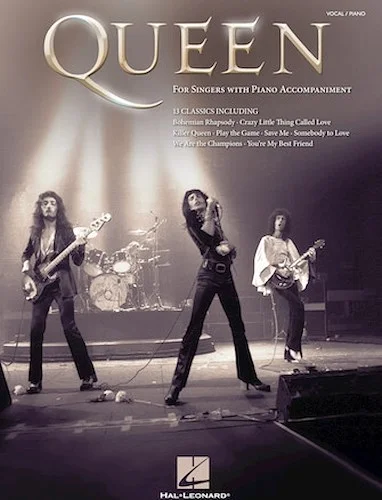 Queen - For Singers with Piano Accompaniment