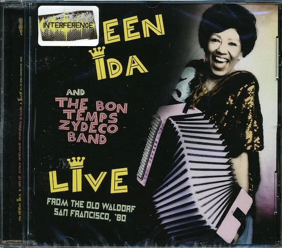 Queen Ida & The Bon Temps Zydeco Band - Live From The Old Waldorf San Francisco, '80 (remastered)