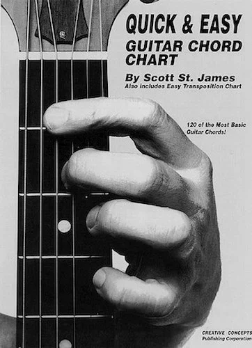 Quick and Easy Guitar Chord Chart