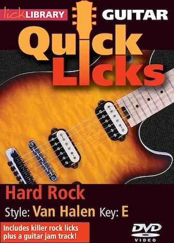 Quick Licks - Van Halen, Vol. 2 - Key: E