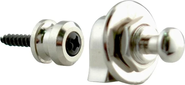 Quick Release Strap Locks     Nickel