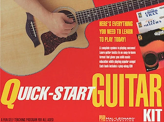 Quick-Start Guitar Kit